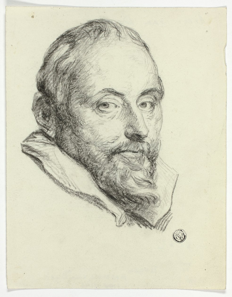 Antoon Triest alkotó: Anthony van Dyck