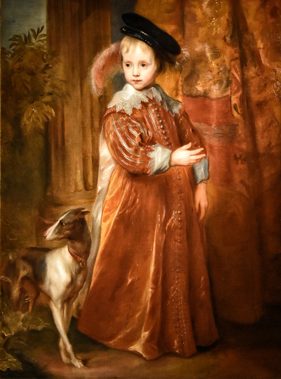 Anthony van Dyck (1599-1641) Portré II. Vilmosról - Moorsel 3-09-2019 alkotó: Anthony van Dyck