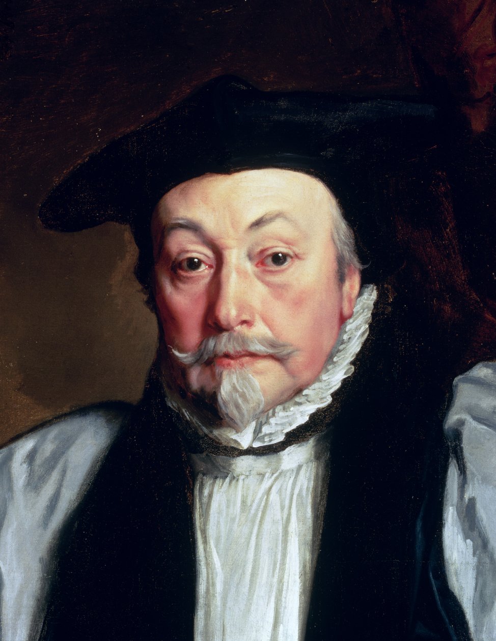 William Laud érsek (1573-1645) c.1635-37 (62513 részlet) alkotó: Anthony van Dyck