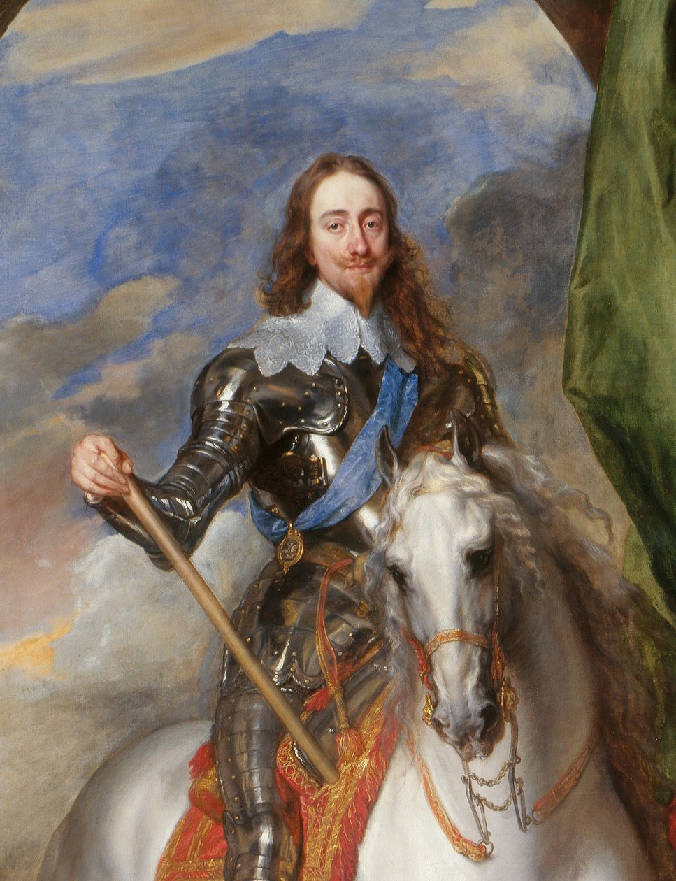 I. Károly (1600-1649) M. de St Antoine-nal alkotó: Anthony van Dyck