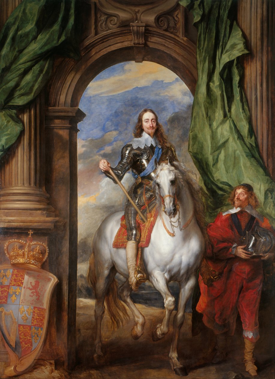 I. Károly (1600-1649) M. de St Antoine-nal alkotó: Anthony van Dyck