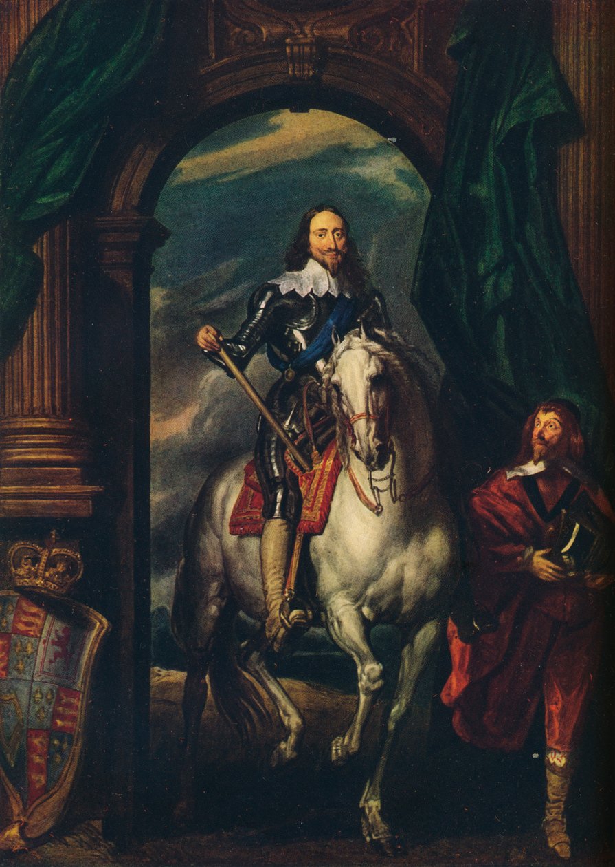 I. Károly 1600-1649 M de St Antoine-nal, 1633, 1913 alkotó: Anthony van Dyck
