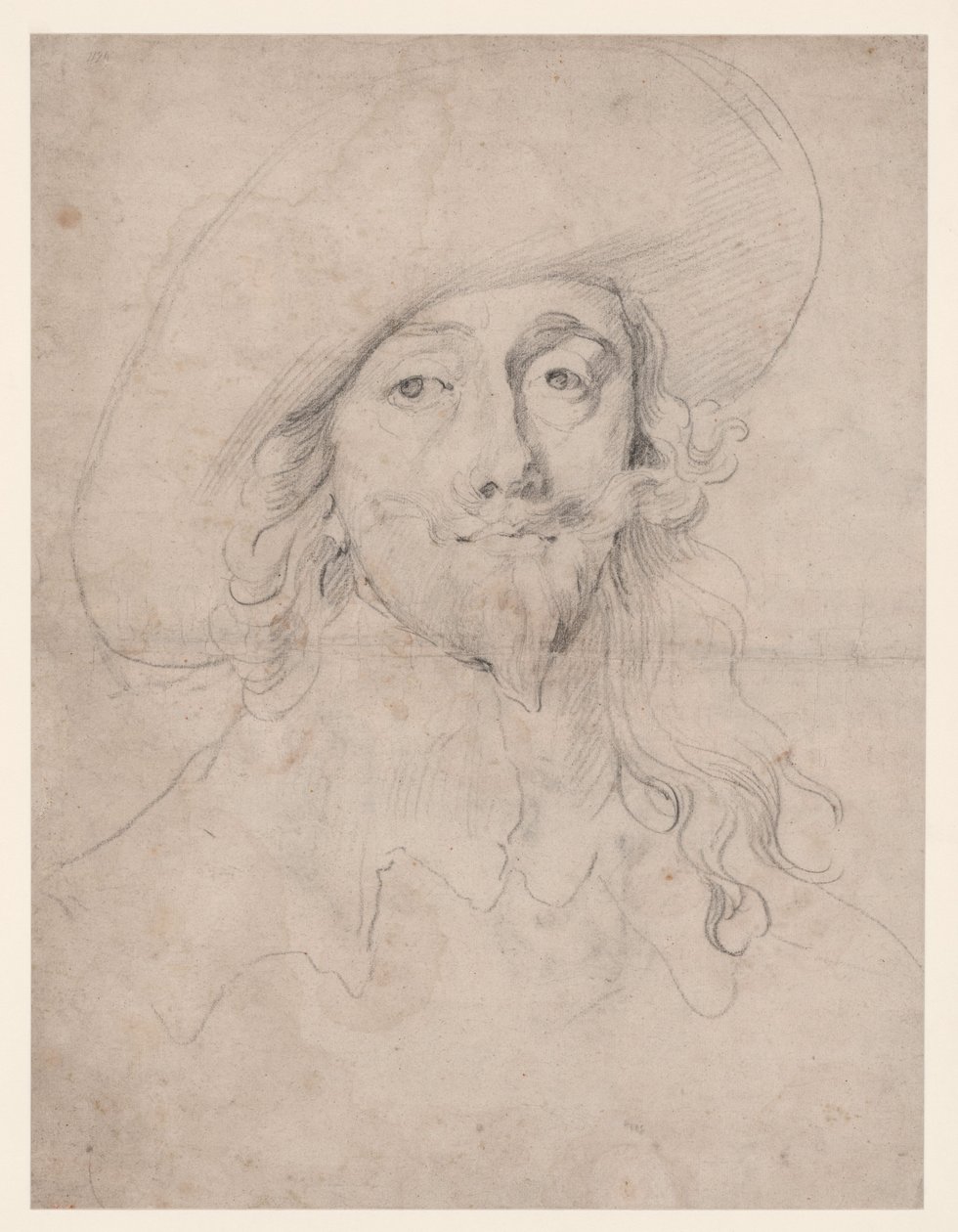 I. Károly, 1632-36 körül alkotó: Anthony van Dyck