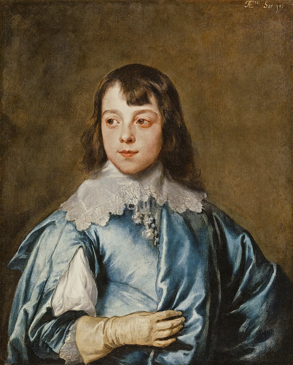 Charles, Lord Strange alkotó: Anthony van Dyck