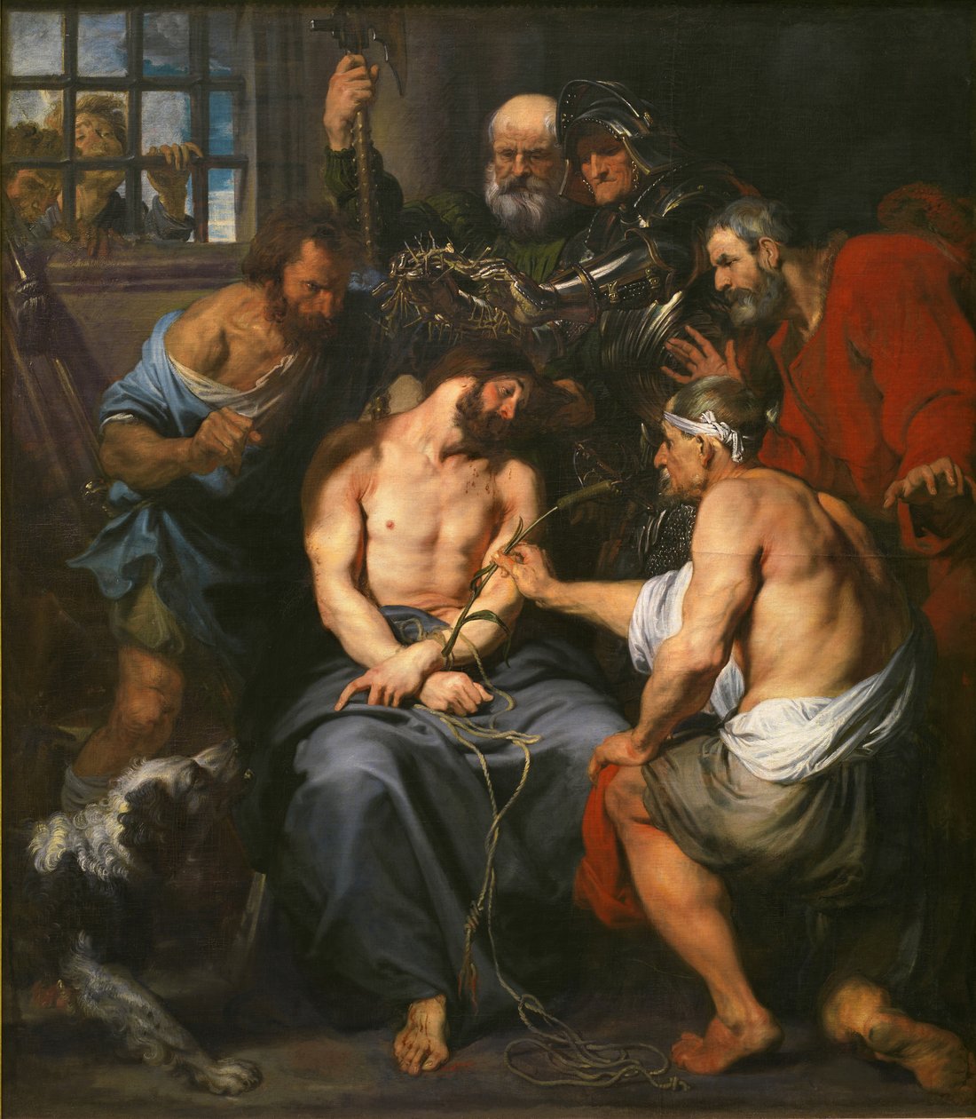 A tövisekkel megkoronázott Krisztus alkotó: Anthony van Dyck
