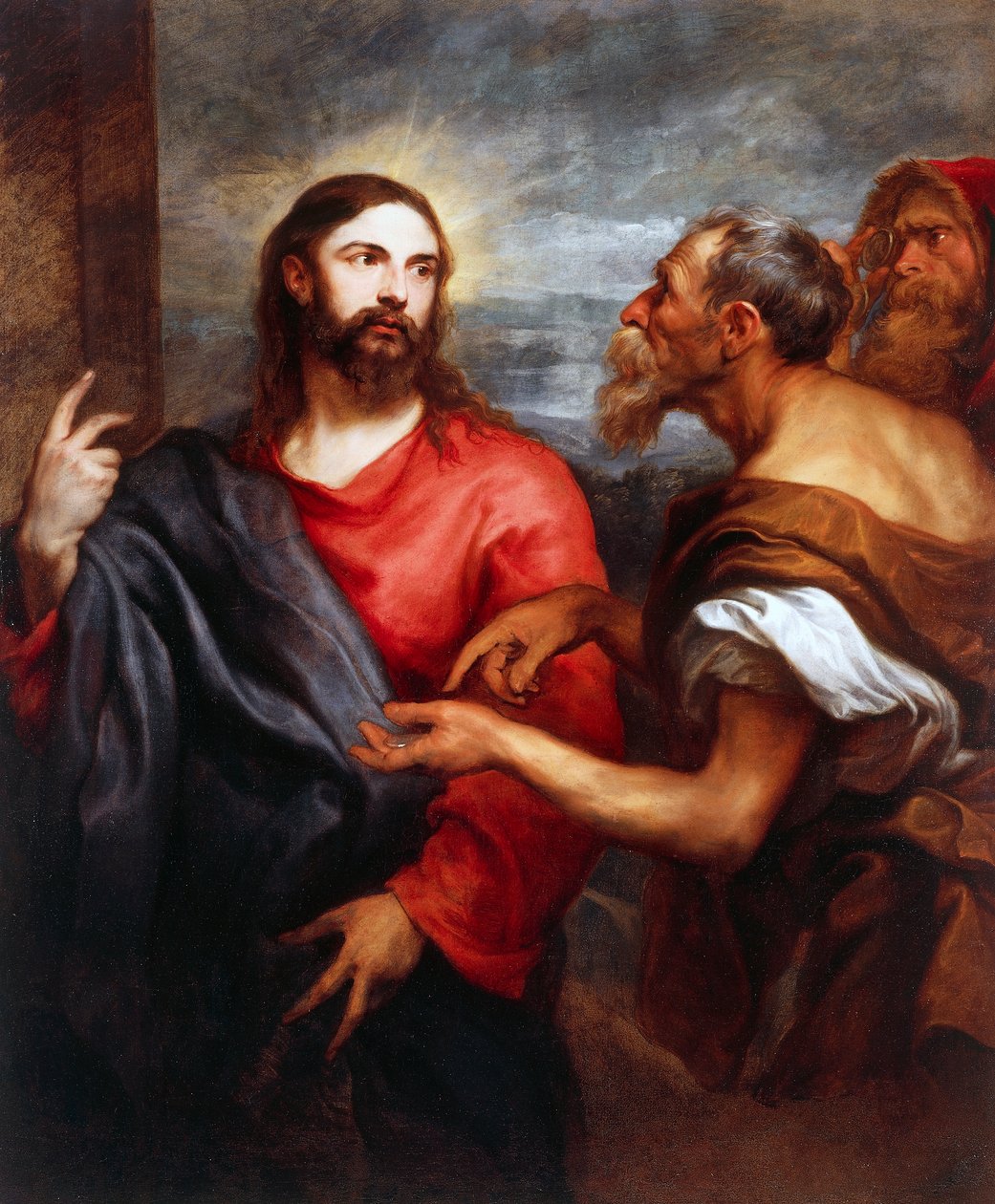 Az érme Krisztusa alkotó: Anthony van Dyck