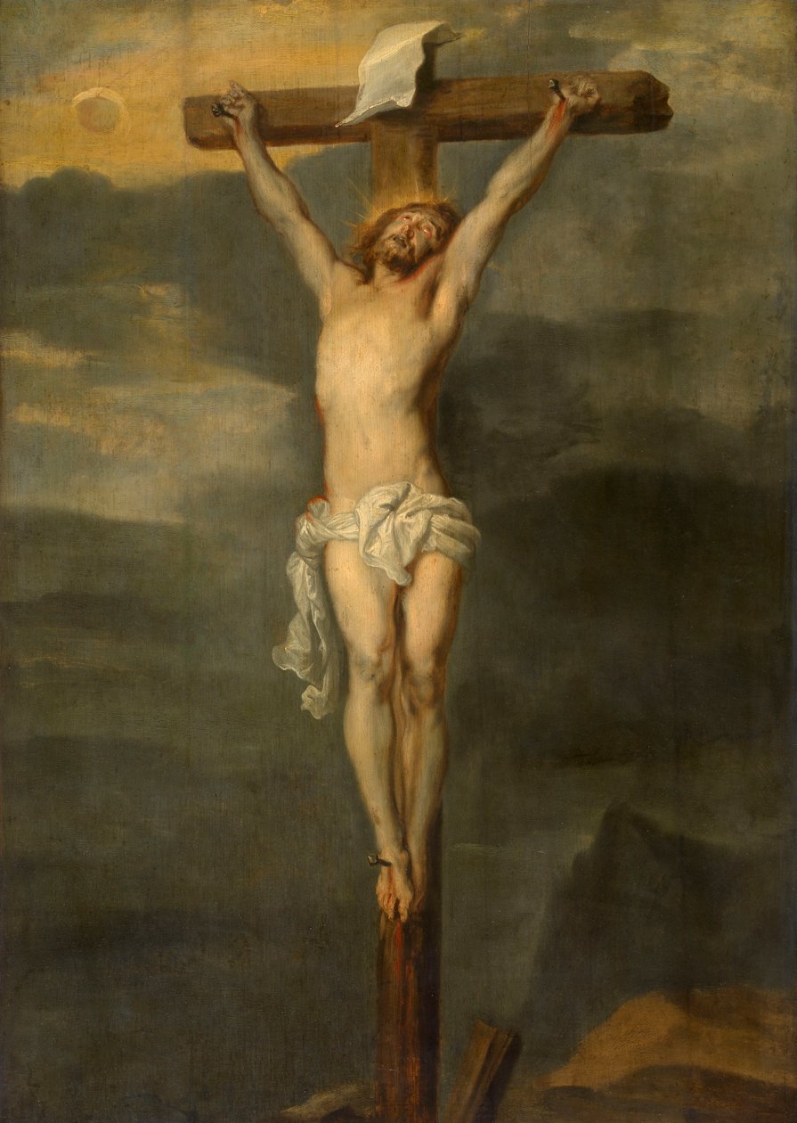 Krisztus a kereszten alkotó: Anthony van Dyck