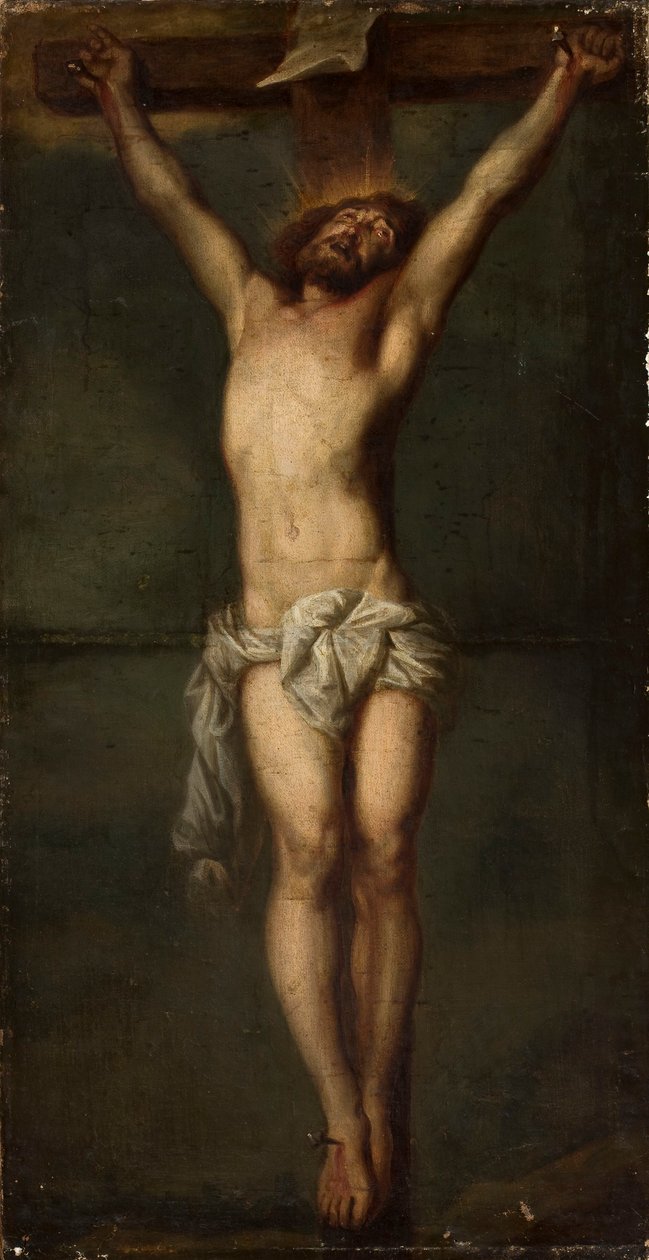Krisztus a kereszten alkotó: Anthony van Dyck