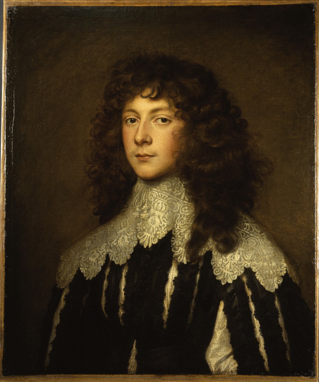 Lord Charles Cavendish ezredes (olaj, vászon) alkotó: Anthony van Dyck