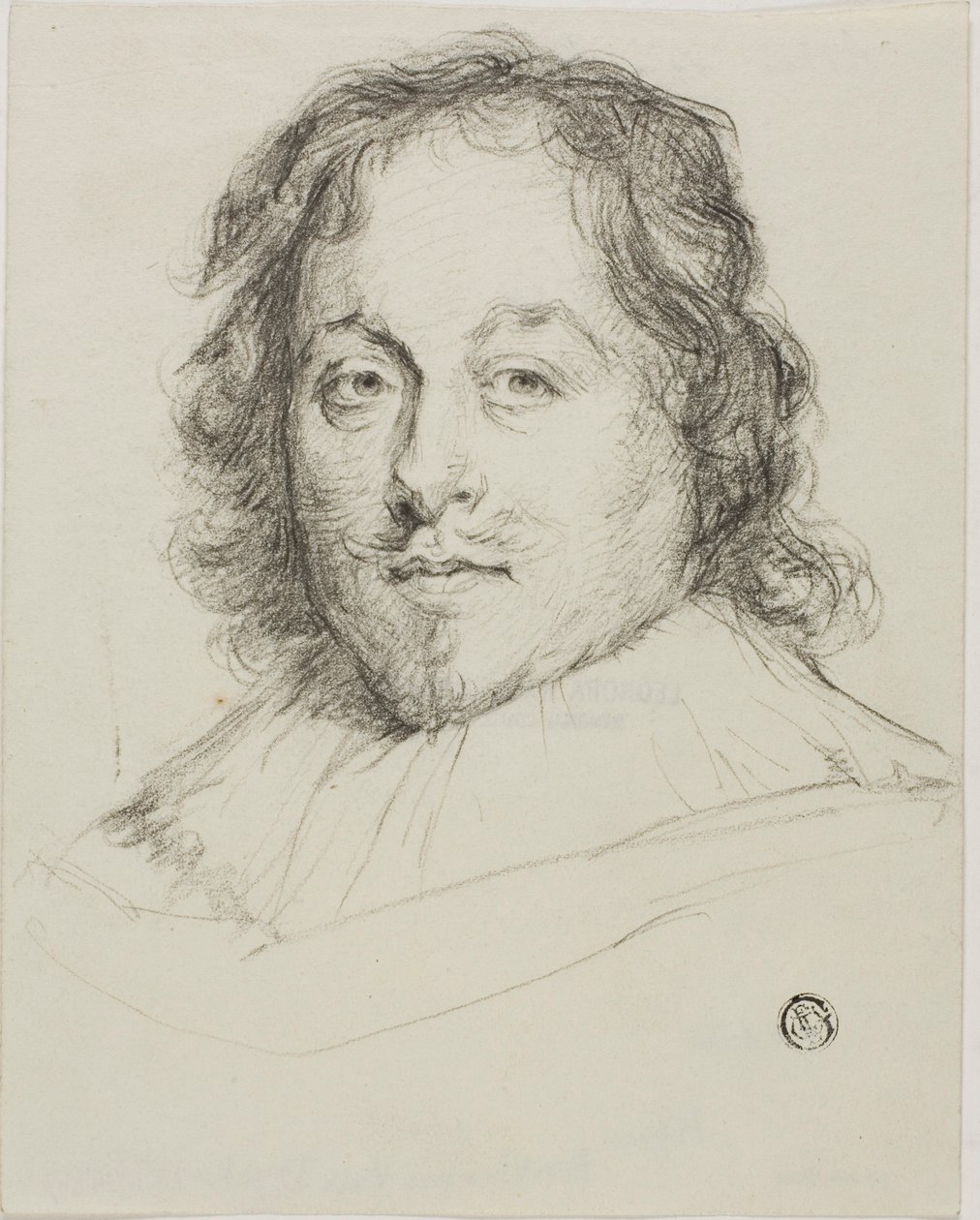 Konstantin Huygens alkotó: Anthony van Dyck