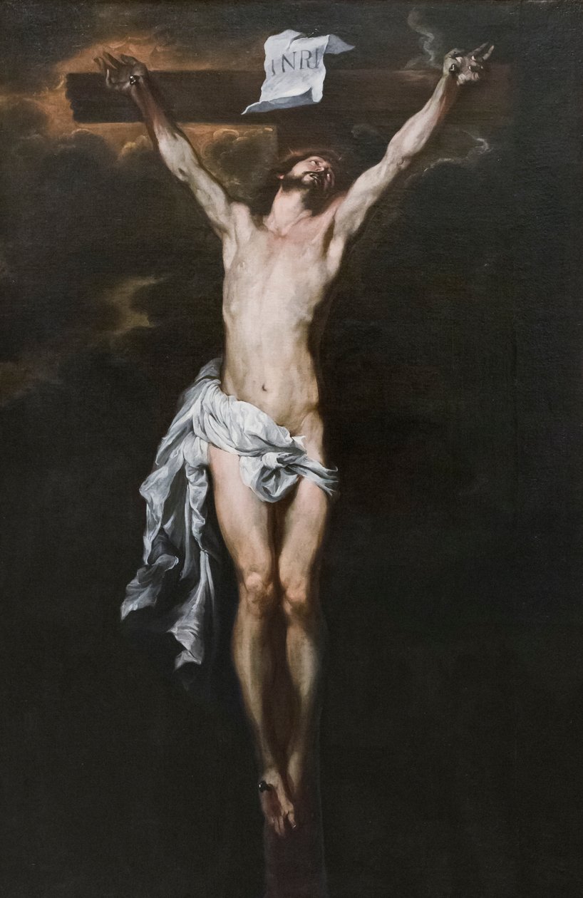 Keresztre feszítés alkotó: Anthony van Dyck