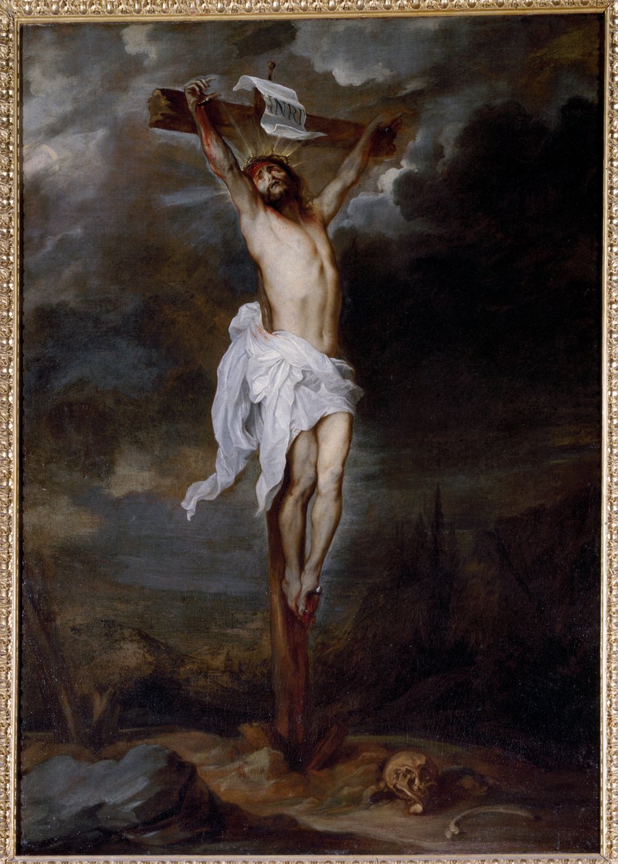 Keresztre feszítés alkotó: Anthony van Dyck