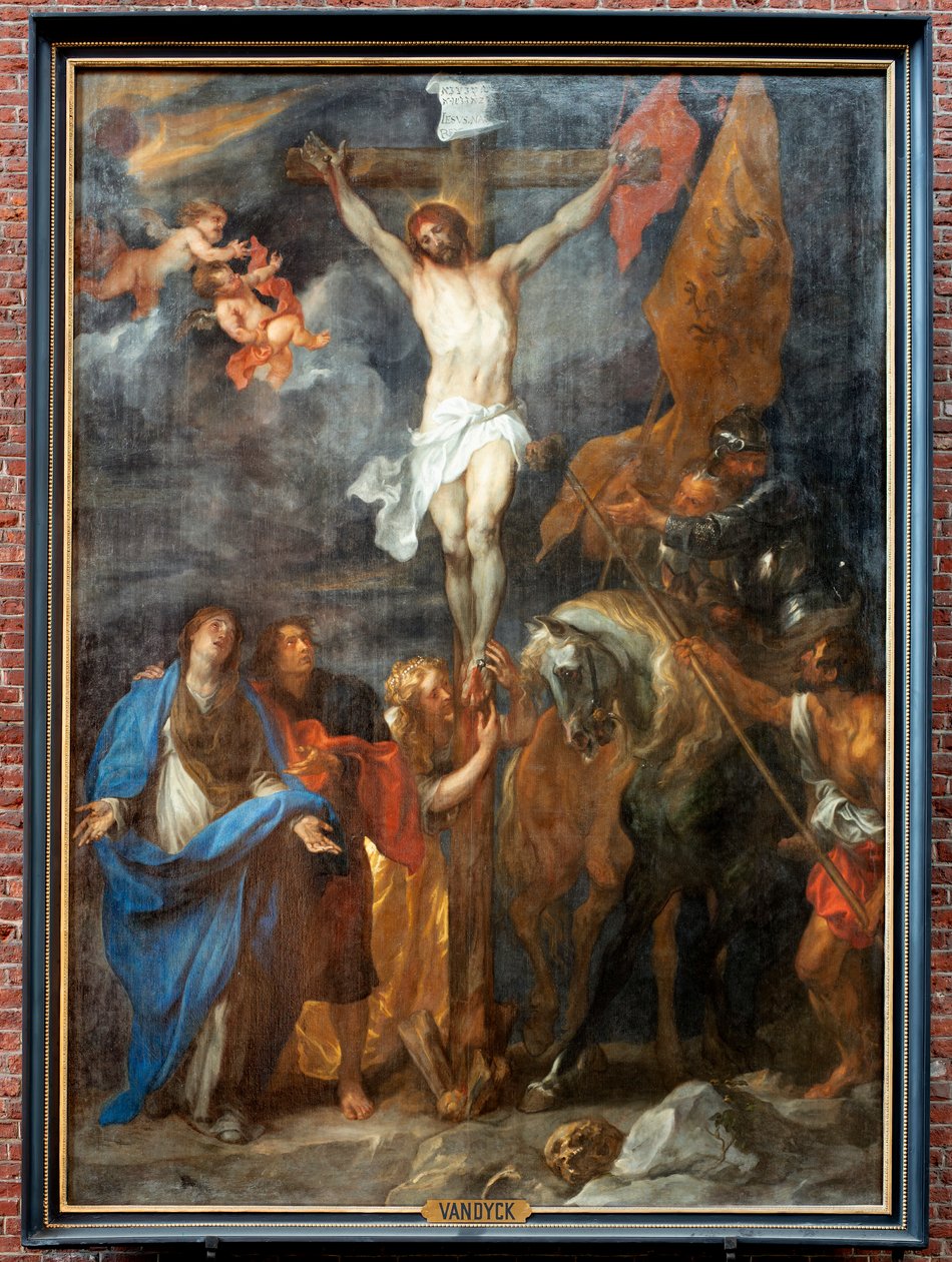 Jézus keresztre feszítése alkotó: Anthony van Dyck