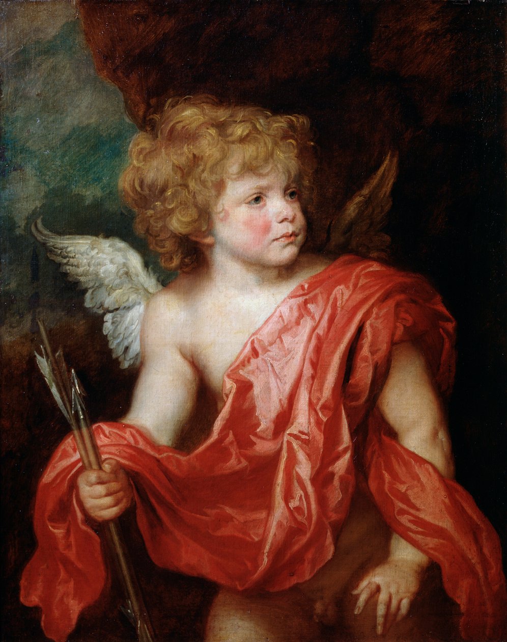 Ámor, 17. század eleje alkotó: Anthony van Dyck