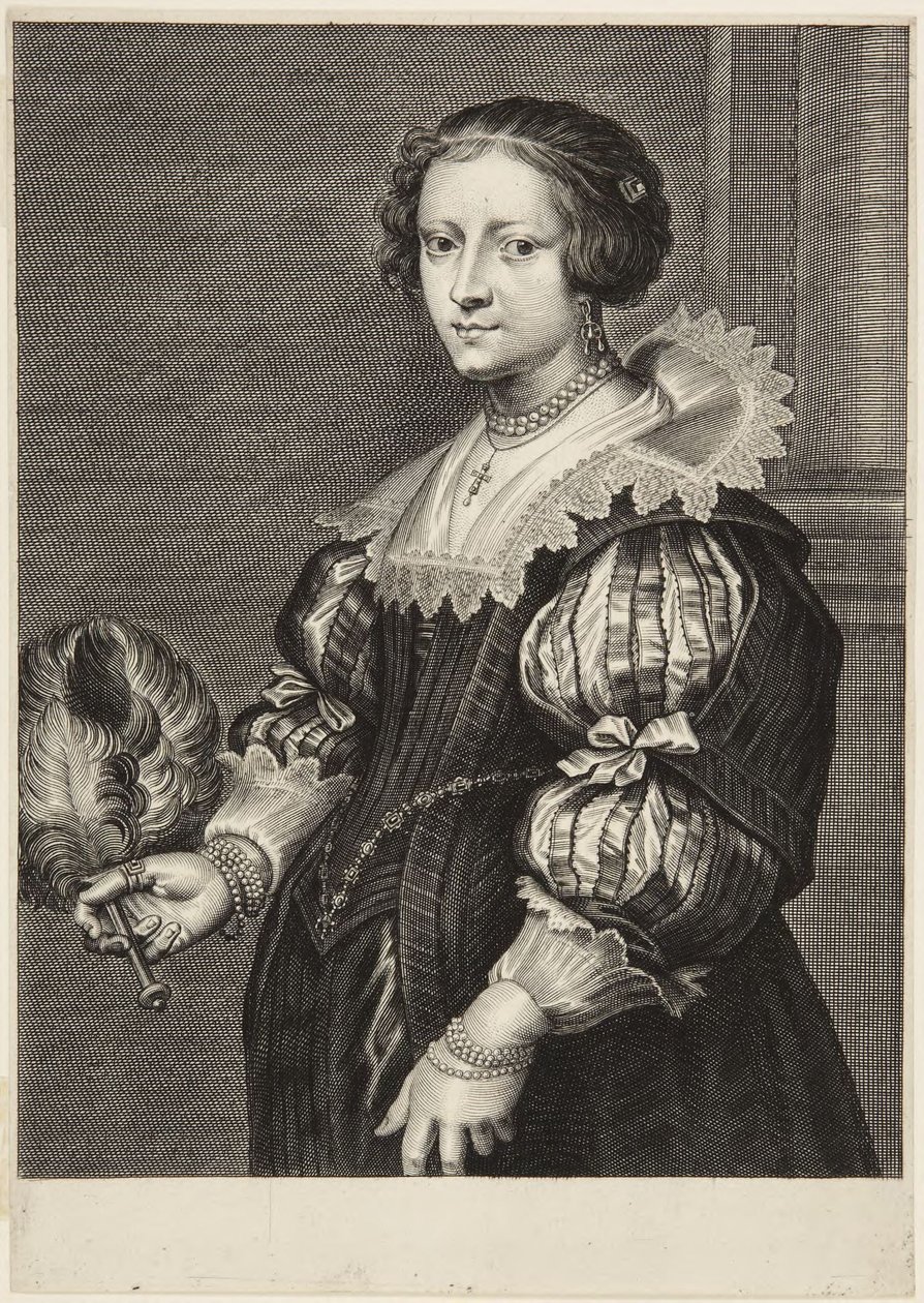 Anna Wake asszony alkotó: Anthony van Dyck