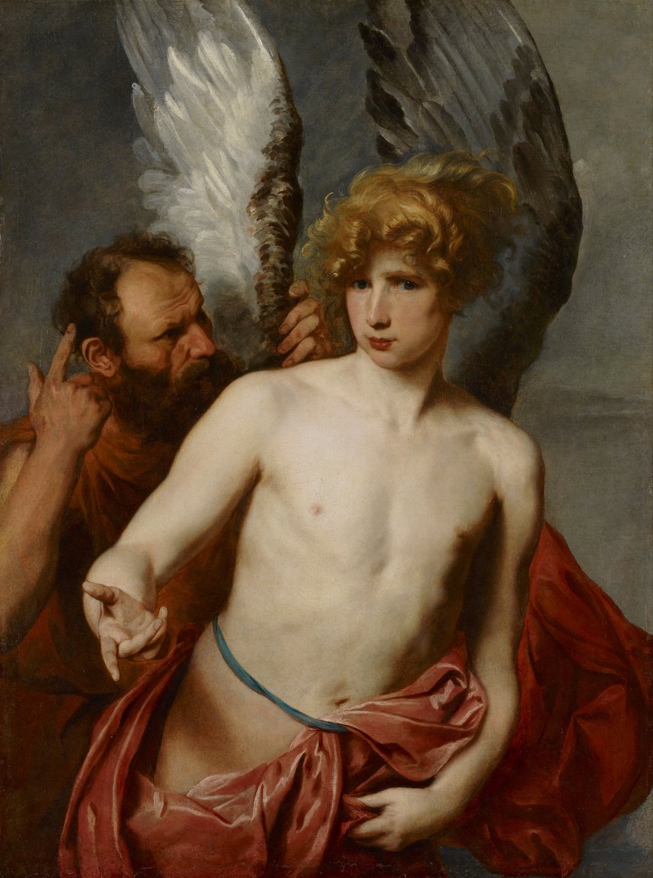 Daidalosz és Ikarosz alkotó: Anthony van Dyck
