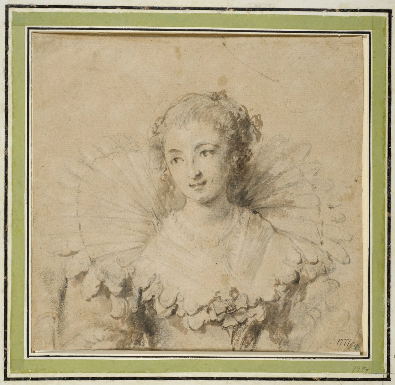 Hölgy portréja alkotó: Anthony van Dyck