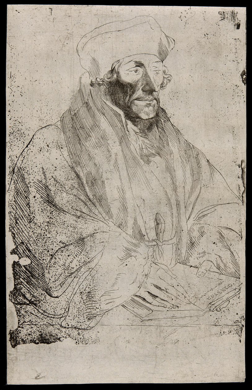 Desiderius Erasmus alkotó: Anthony van Dyck