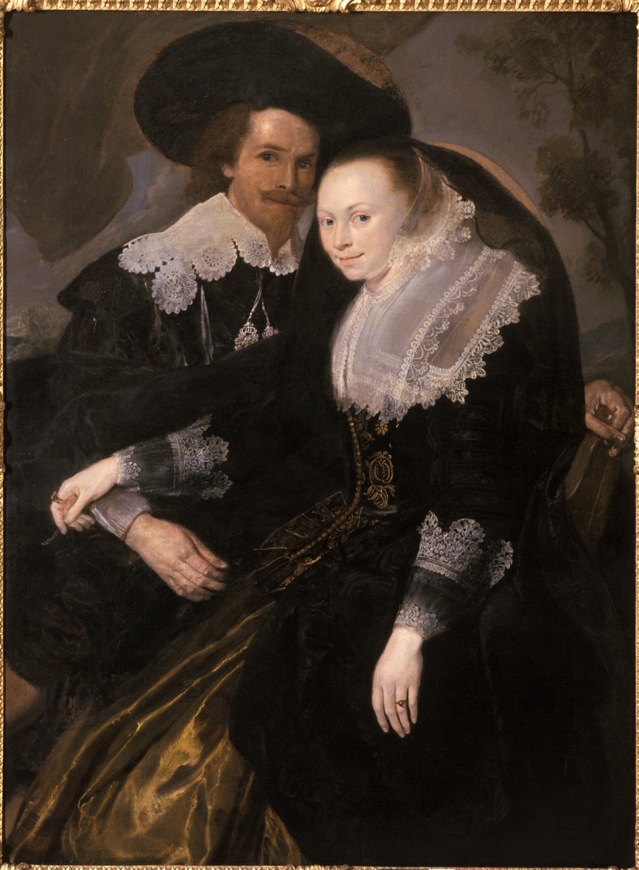 Kettős portré, 1630 körül alkotó: Anthony van Dyck