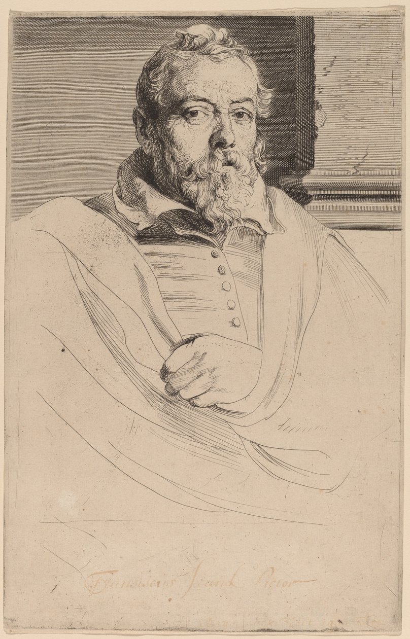 Frans Francken II, valószínűleg 16261641. alkotó: Anthony van Dyck