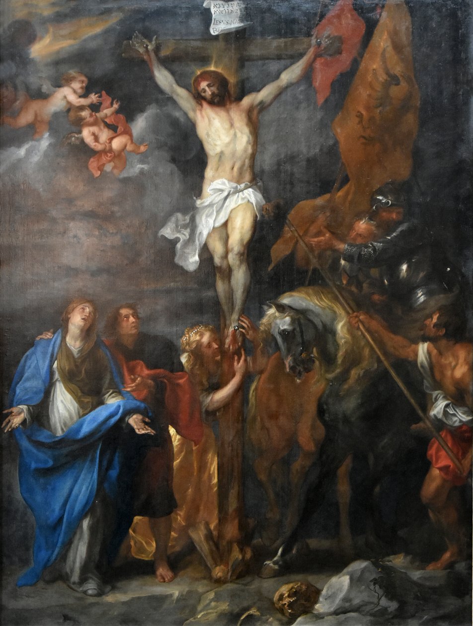 Golgotha alkotó: Anthony van Dyck