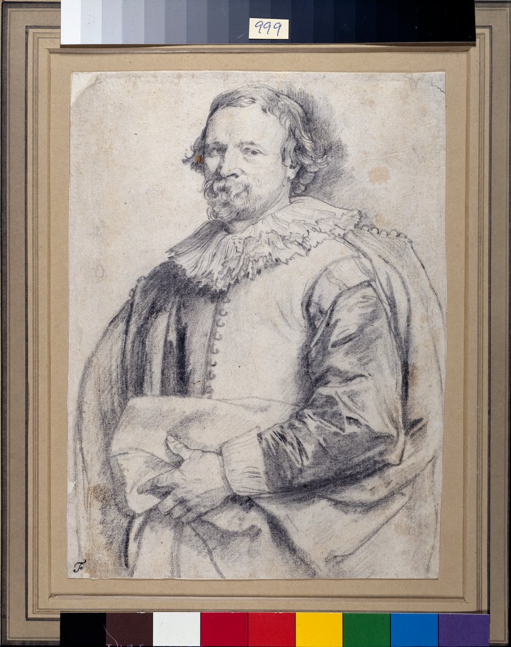Hans van Mildert alkotó: Anthony van Dyck