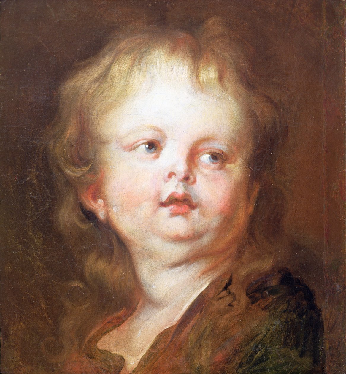 Egy fiú feje alkotó: Anthony van Dyck