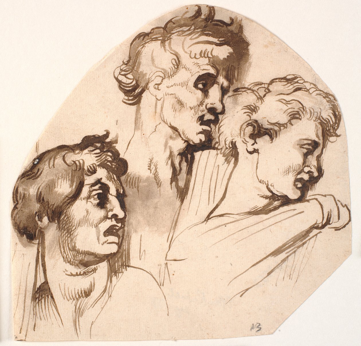 A Prokonzuli Lictorok és Tanácsadó vezetői alkotó: Anthony van Dyck