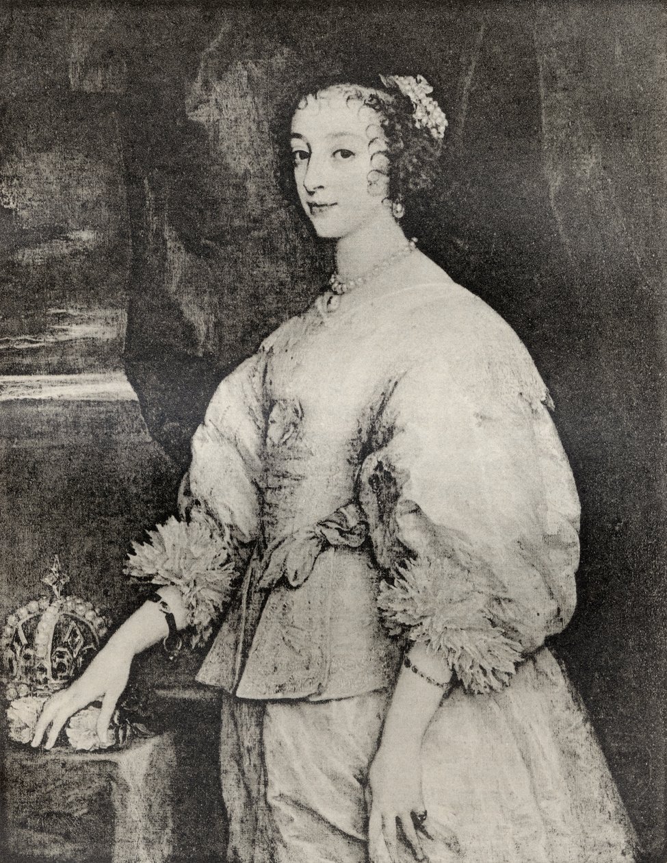 Henrietta Maria, a "Memoires de Charles de Batz-Castelmore Comte d