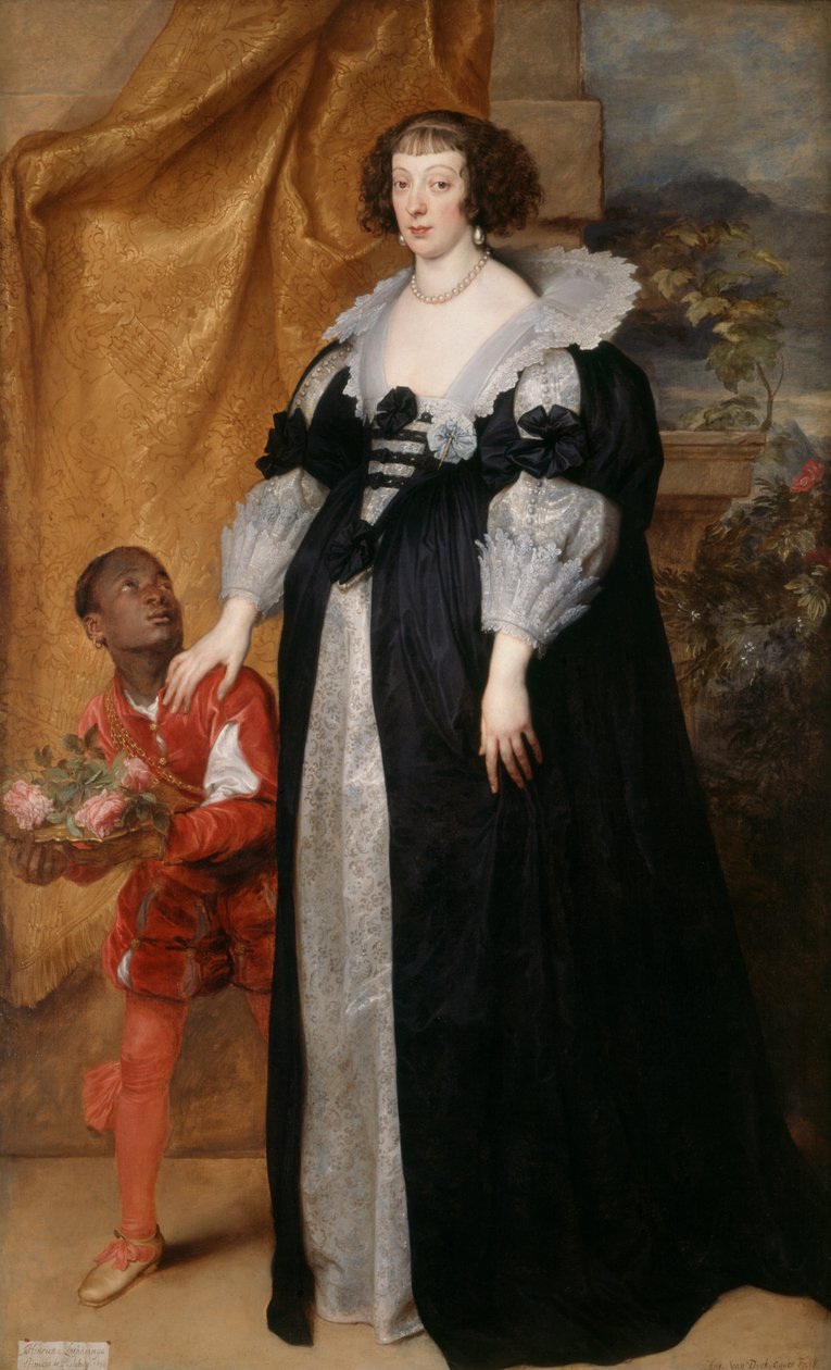 Lotaringiai Henrietta alkotó: Anthony van Dyck