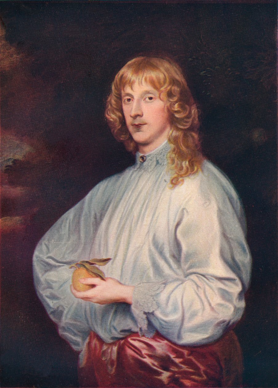 James Stuart, Richmond és Lennox hercege tulajdonságaival, 1634 alkotó: Anthony van Dyck