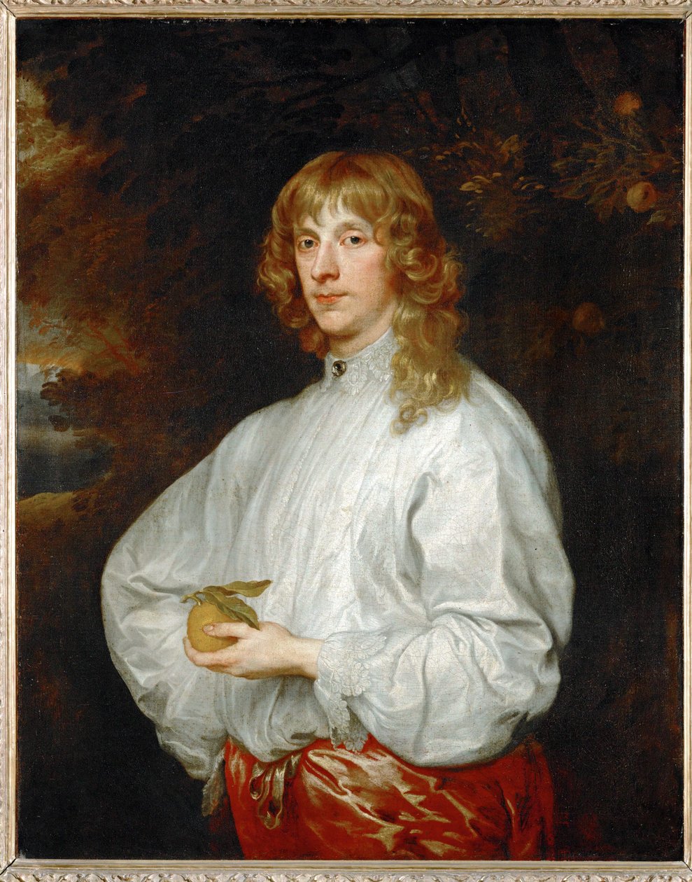 James Stuart, Lennox hercege, később Richmond hercege ... alkotó: Anthony van Dyck
