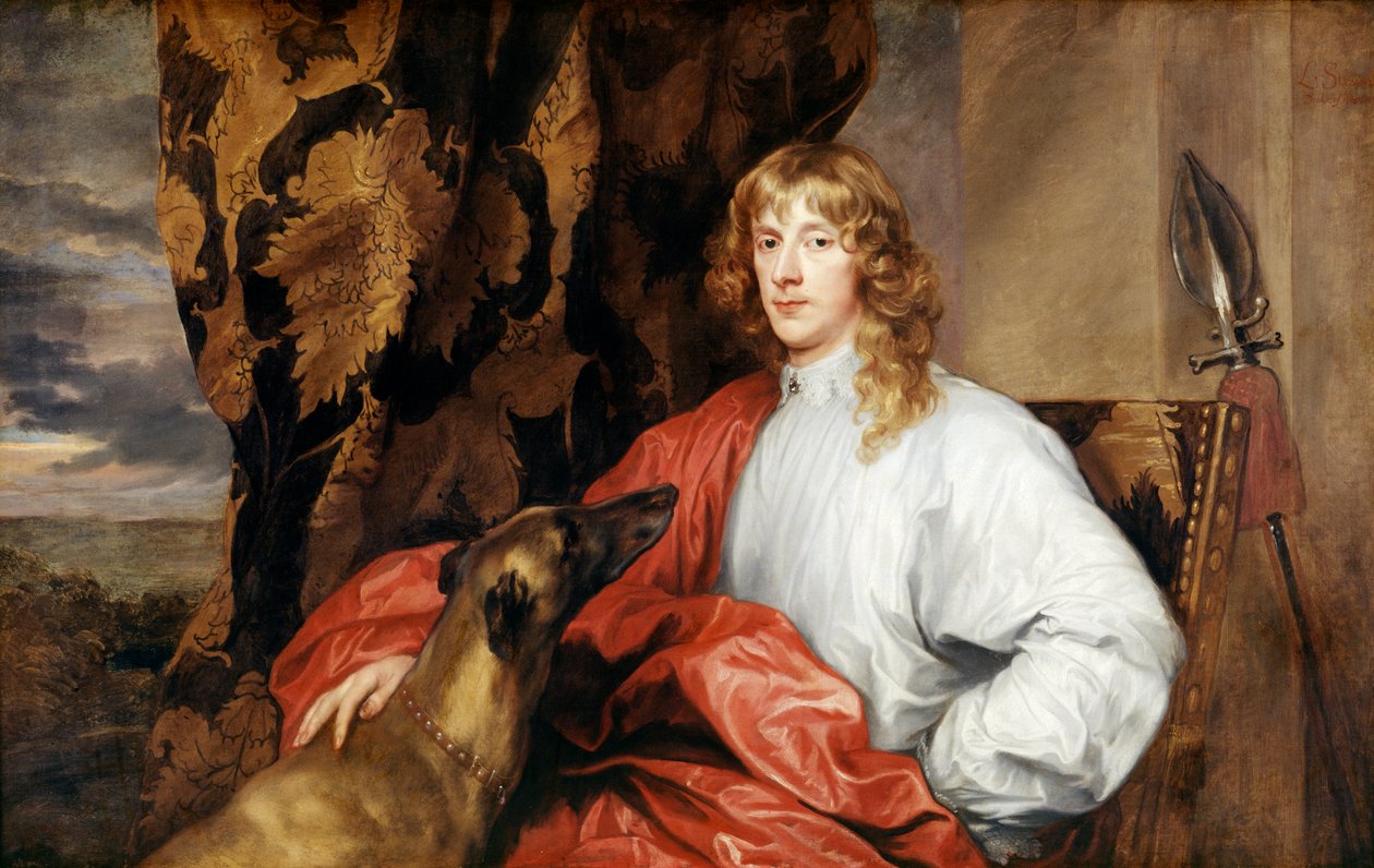 James Stuart, Richmond és Lennox hercege, 1636 körül (olaj, vászon) alkotó: Anthony van Dyck