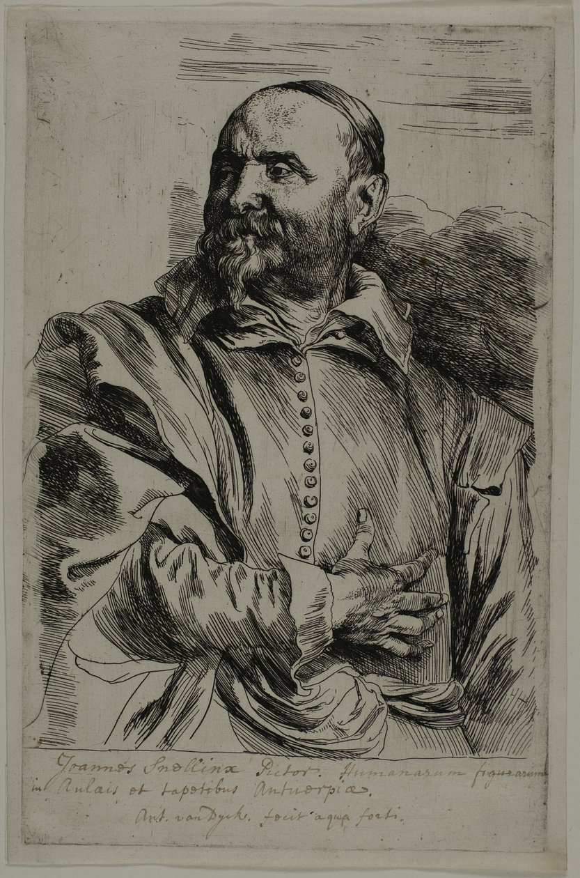 Jan Snellinx alkotó: Anthony van Dyck