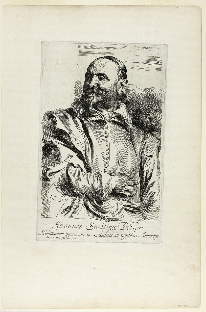 Jan Snellinx alkotó: Anthony van Dyck