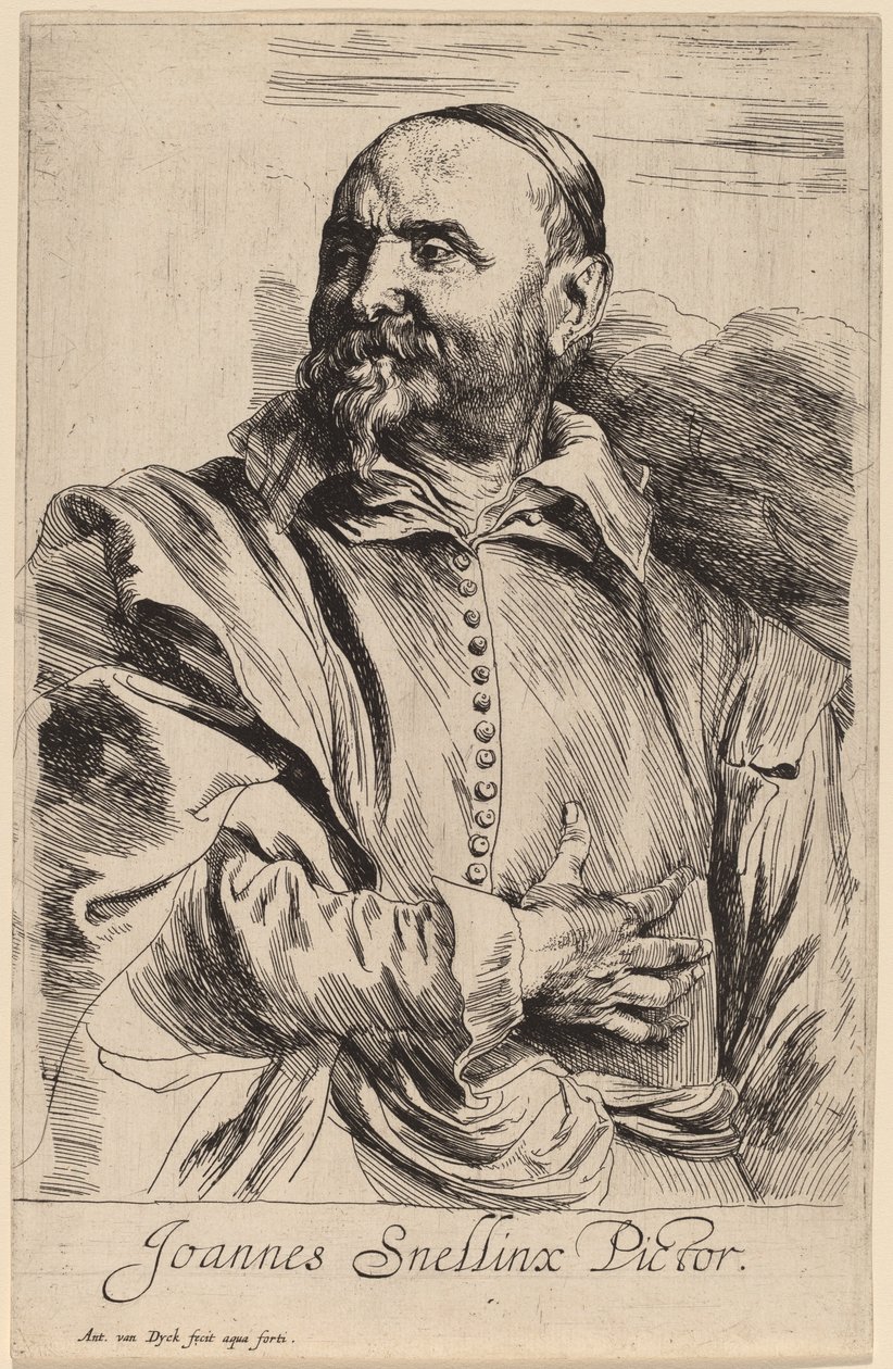 Jan Snellinx, valószínűleg 16261641. alkotó: Anthony van Dyck
