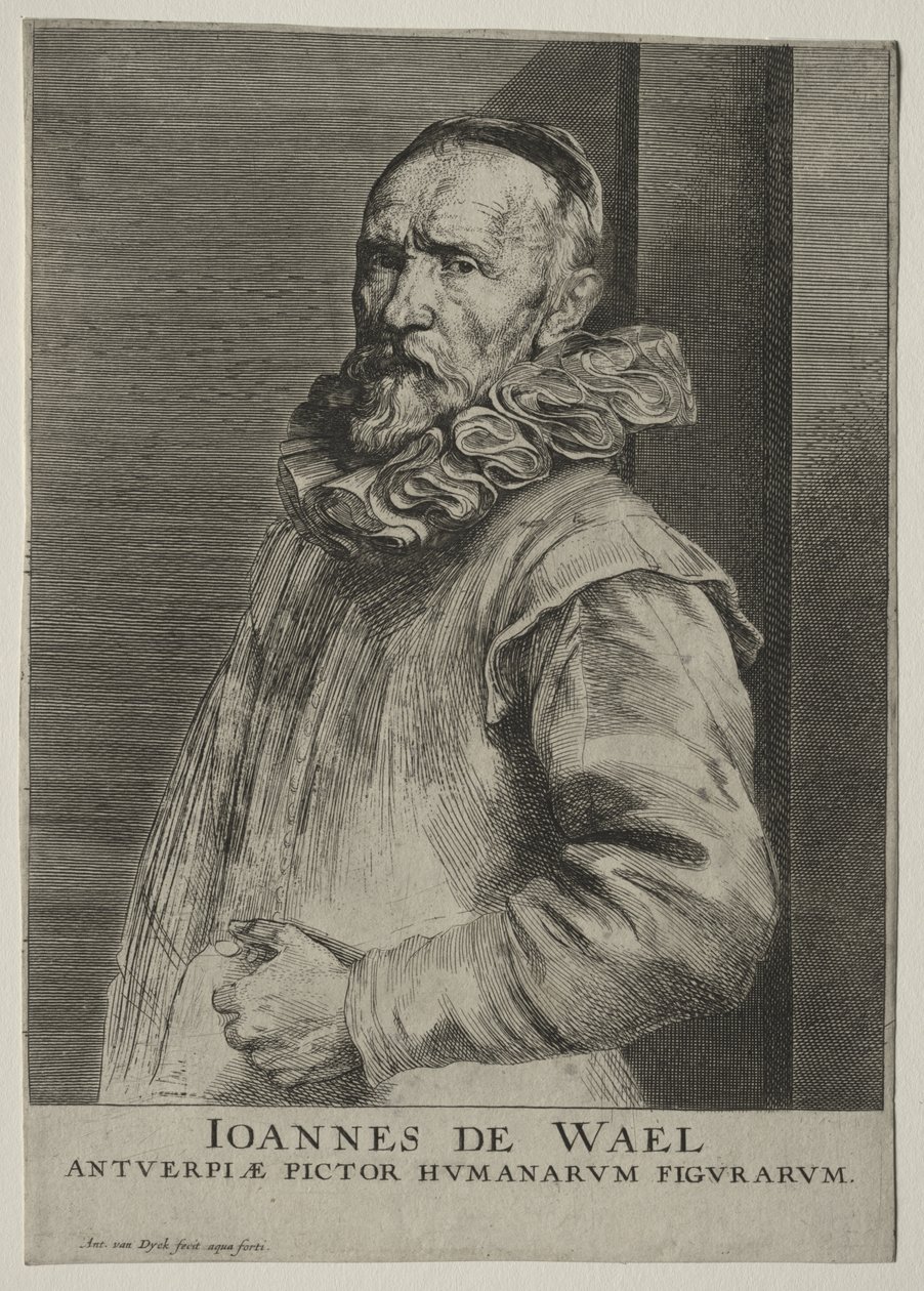John de Wild Nevers portréja alkotó: Anthony van Dyck