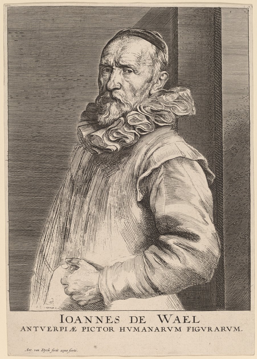 Vad János c. 1630. alkotó: Anthony van Dyck