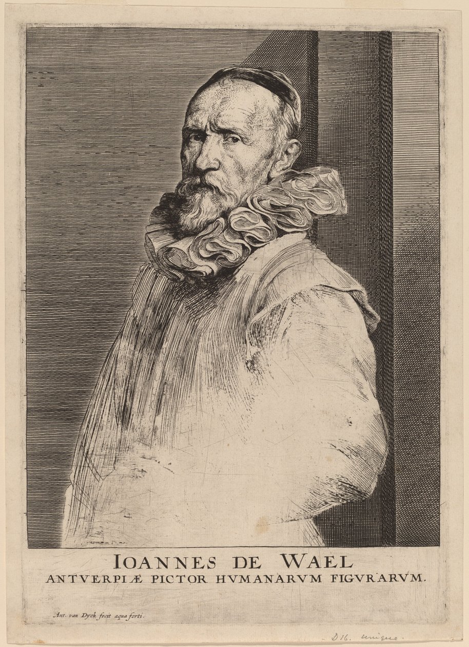 Jan de Wild valószínűleg alkotó: Anthony van Dyck