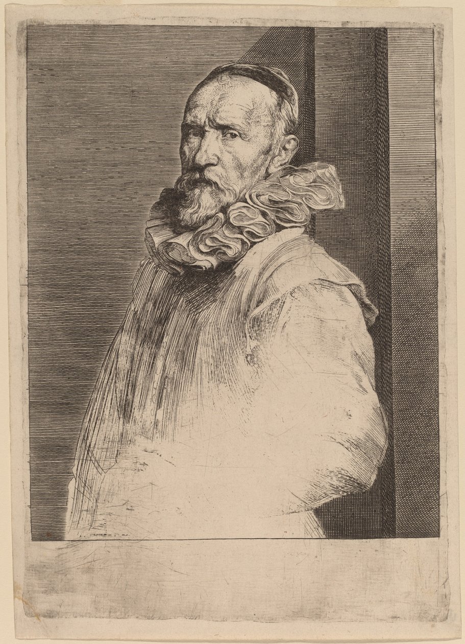 Jan de Wild valószínűleg alkotó: Anthony van Dyck