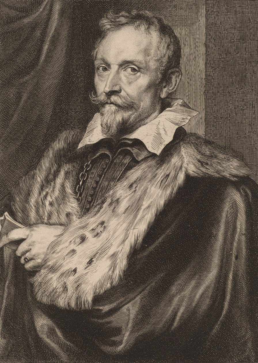 Jan van der Wouwer, valószínűleg 16261636. alkotó: Anthony van Dyck
