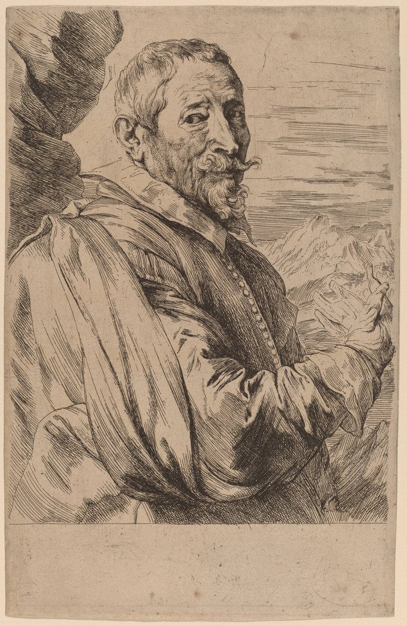 Jodocus de Momper, valószínűleg 16261641. alkotó: Anthony van Dyck