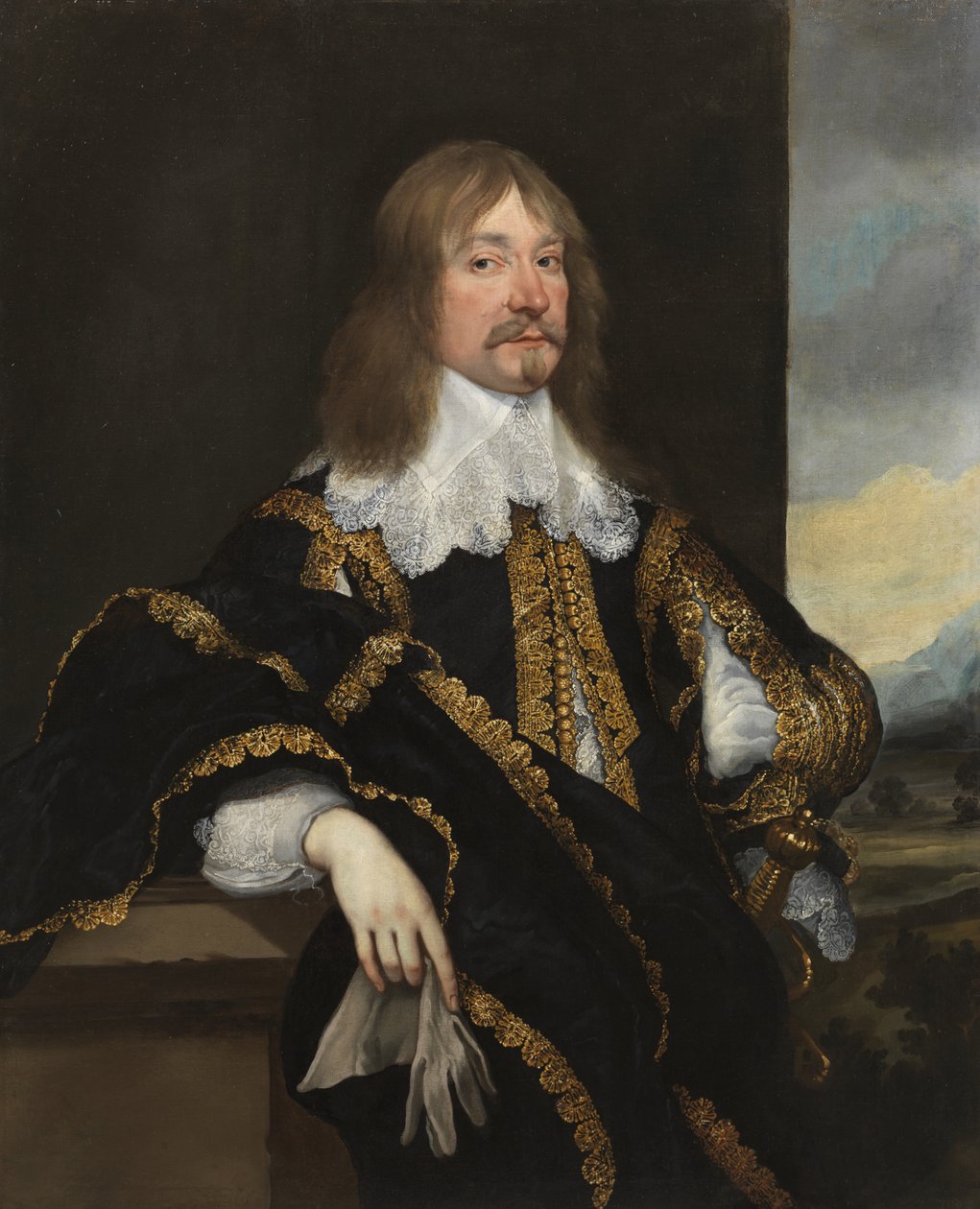 John, Ryton Craven bárója, 1643-47 körül alkotó: Anthony van Dyck
