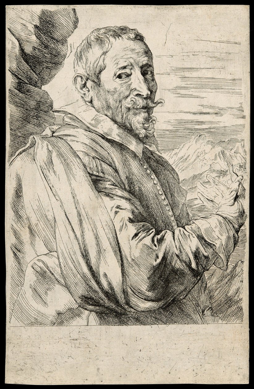 Joos de Momper alkotó: Anthony van Dyck