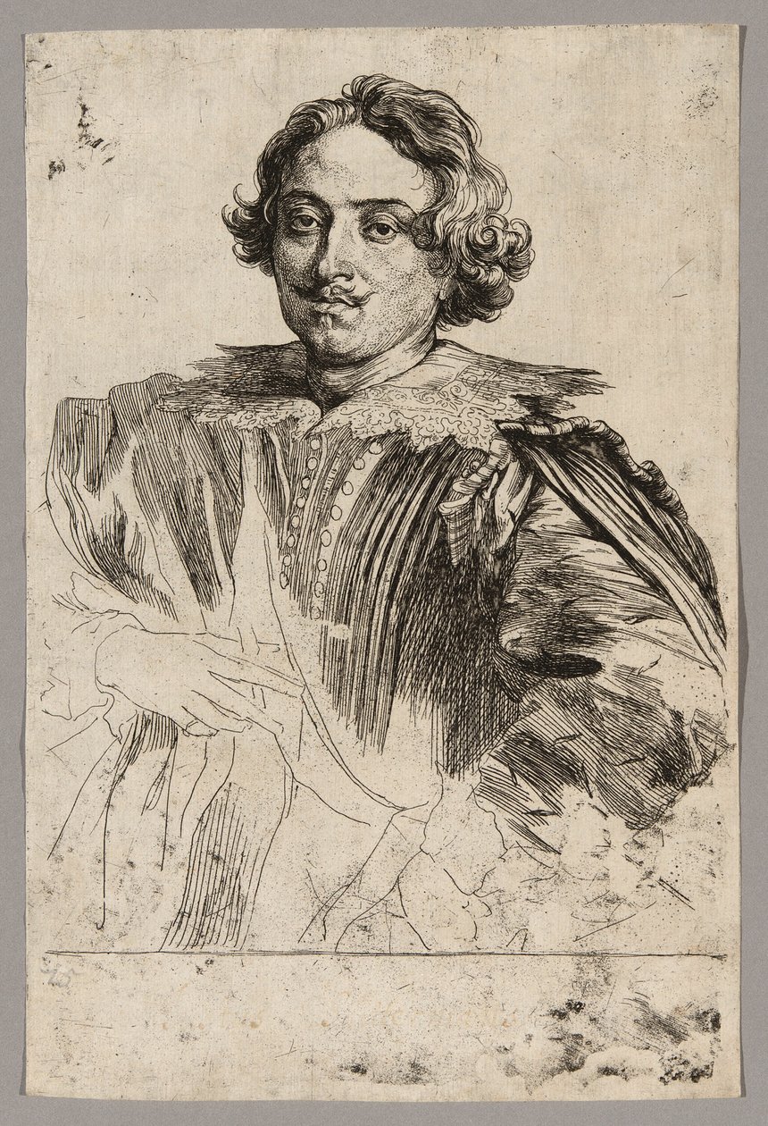 Justus Sustermans alkotó: Anthony van Dyck