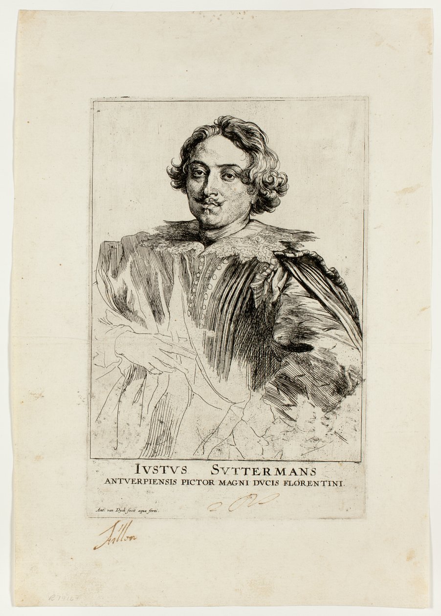 Justus Suttermans alkotó: Anthony van Dyck