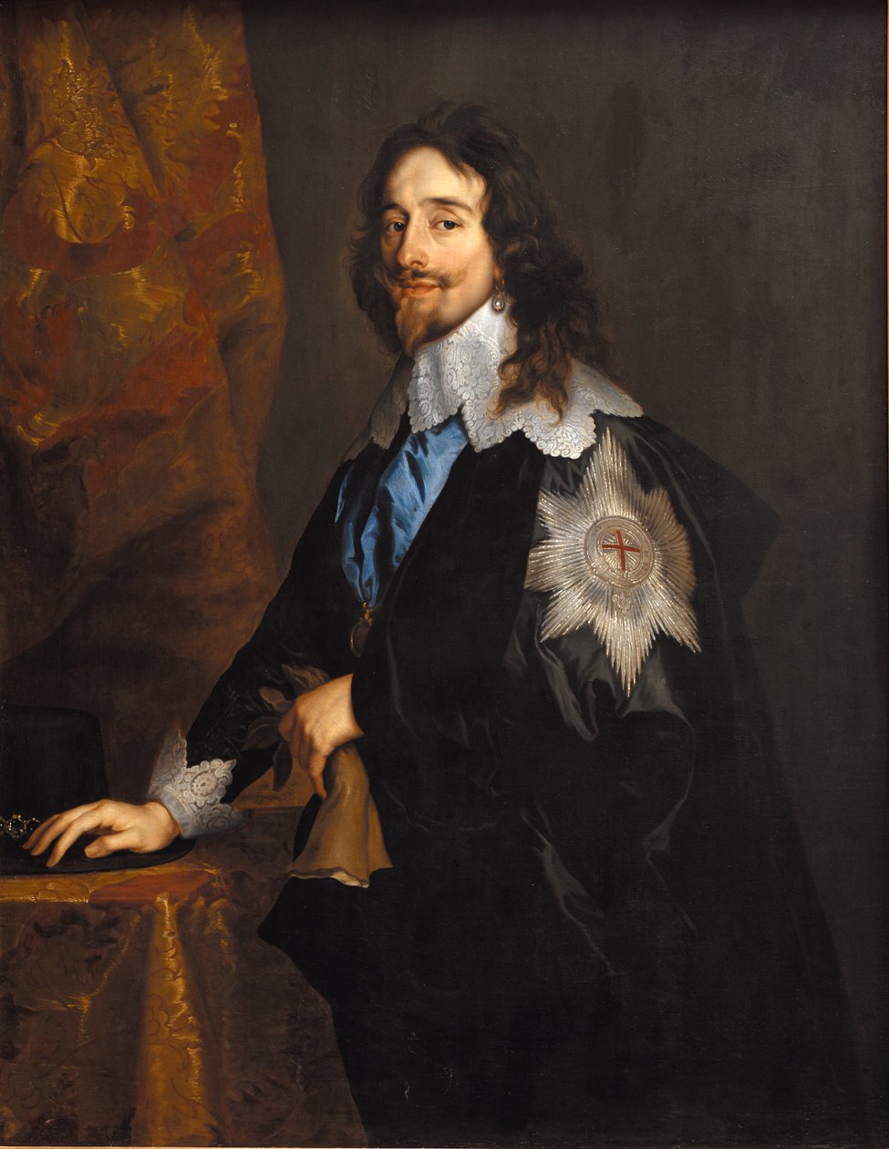 I. Károly angol király alkotó: Anthony van Dyck
