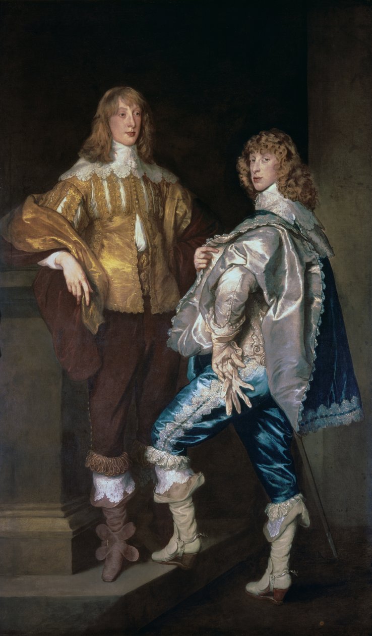 Lord John Stuart és testvére, Lord Bernard Stuart alkotó: Anthony van Dyck