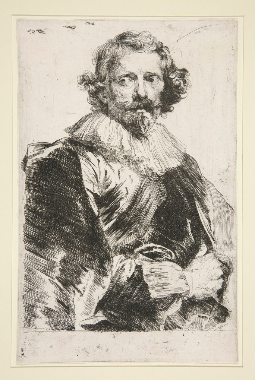 Lucas Vorsterman alkotó: Anthony van Dyck