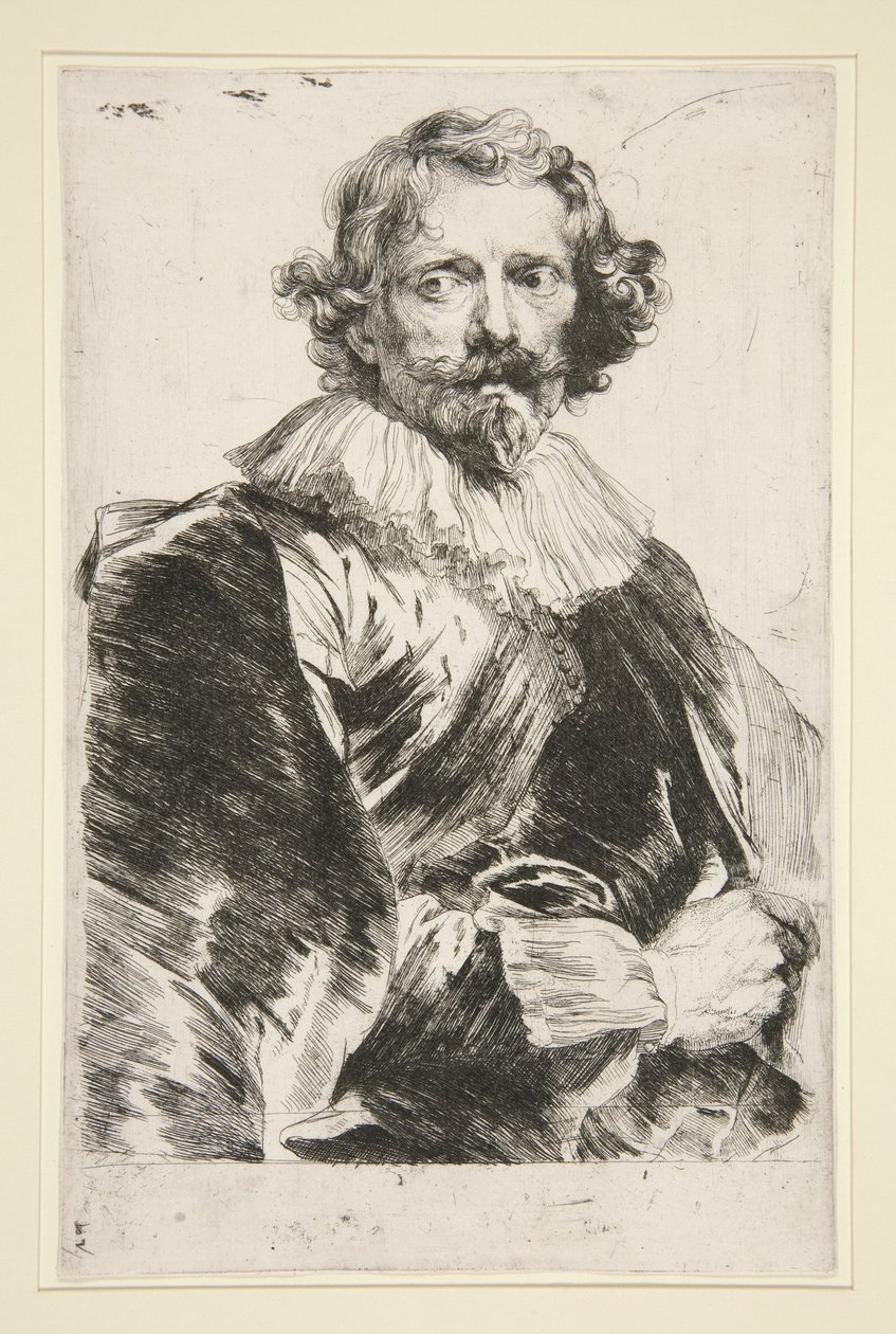 Lucas Vorsterman alkotó: Anthony van Dyck
